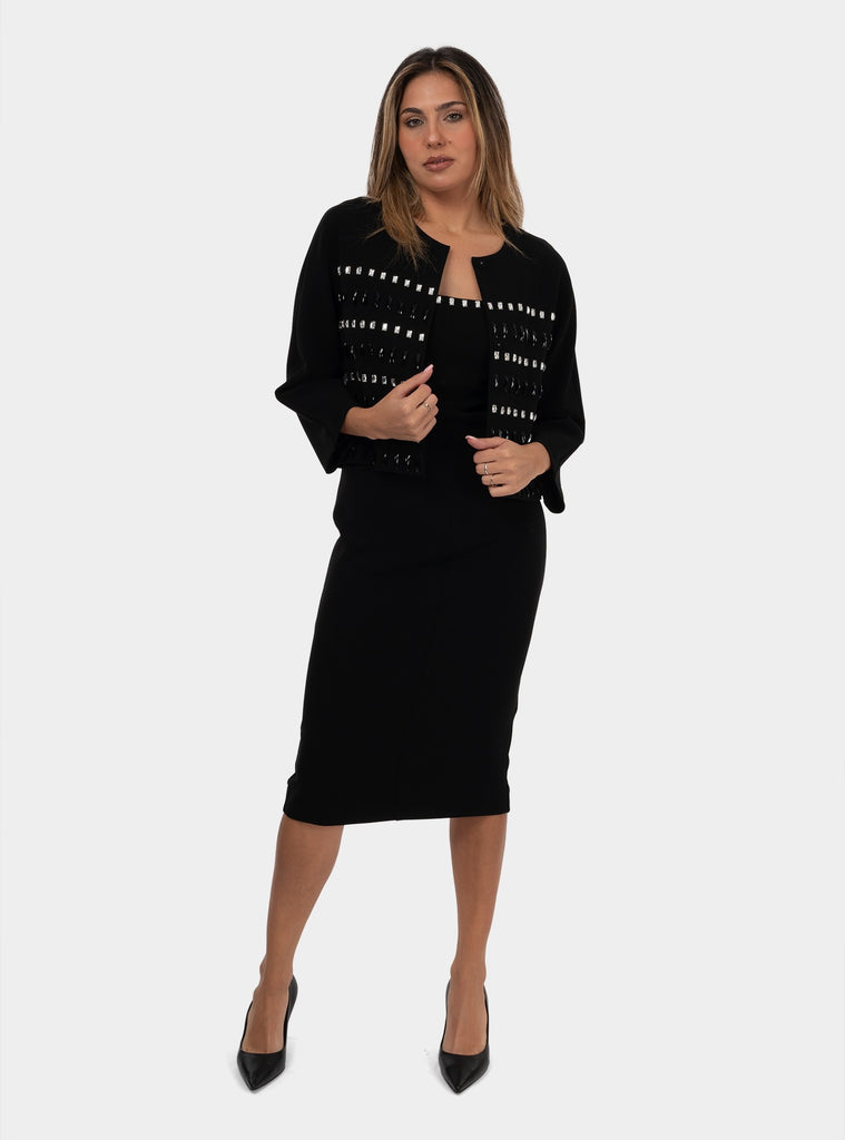 immagine-6-max-mara-studio-abito-cocktail-in-cady-abito-donna-genesio-003nero