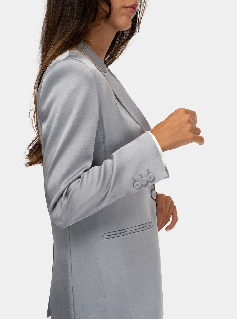 immagine-6-max-mara-studio-blazer-in-enver-satin-giacca-donna-ebert-037grigio