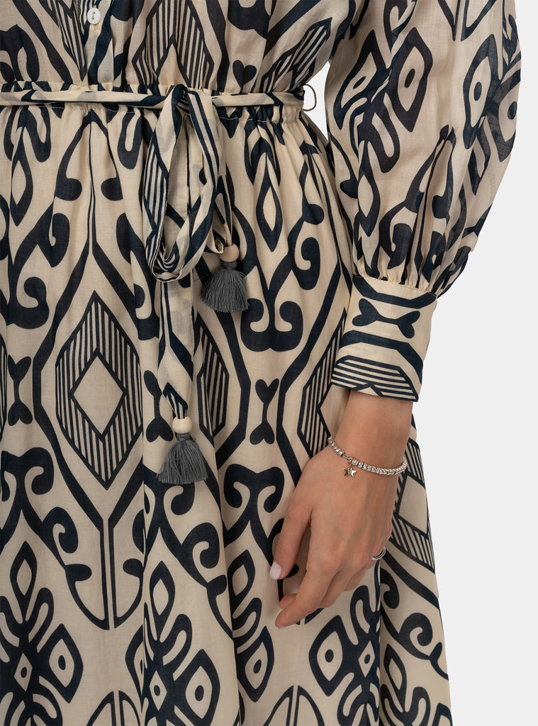 immagine-6-niu-abito-chemisier-con-cintura-avorio-blu-abito-donna-ss24111-t056