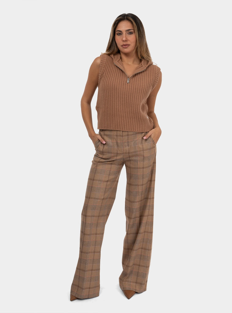 immagine-6-patrizia-pepe-gilet-a-coste-con-zip-camel-gilet-donna-2f0065k234-b688camel