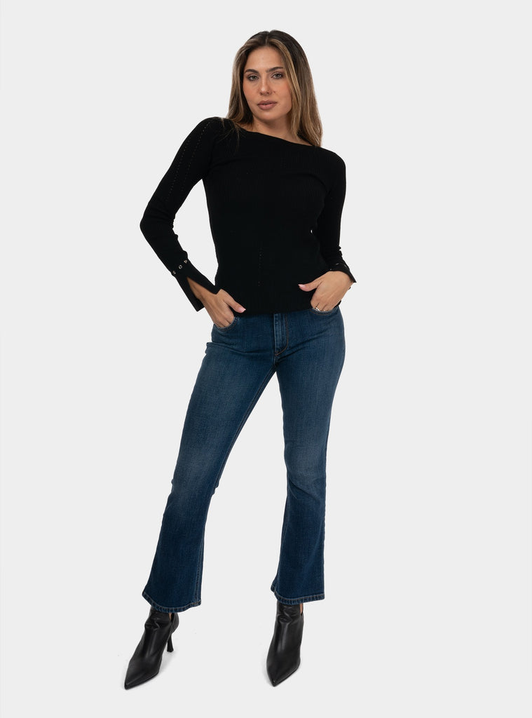 immagine-6-patrizia-pepe-maglia-maniche-lunghe-essential-nero-maglia-donna-8k0205km36-k103nero