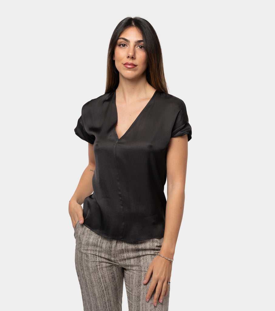 immagine-1-alessia-santi-blusa-scollo-a-v-nero-blusa-411sd45073-s3003