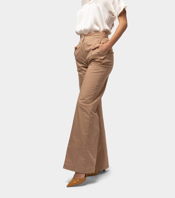 immagine-1-alessia-santi-pantalone-fluido-beige-scuro-pantalone-donna-411sd25057-s2269