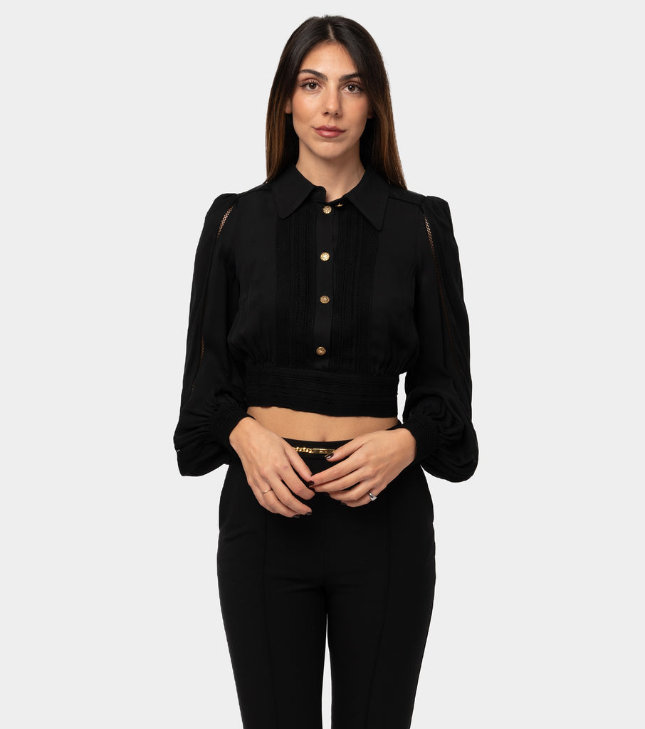 immagine-1-elisabetta-franchi-camicia-cropped-nera-camicia-donna-ca04432e2110-nero