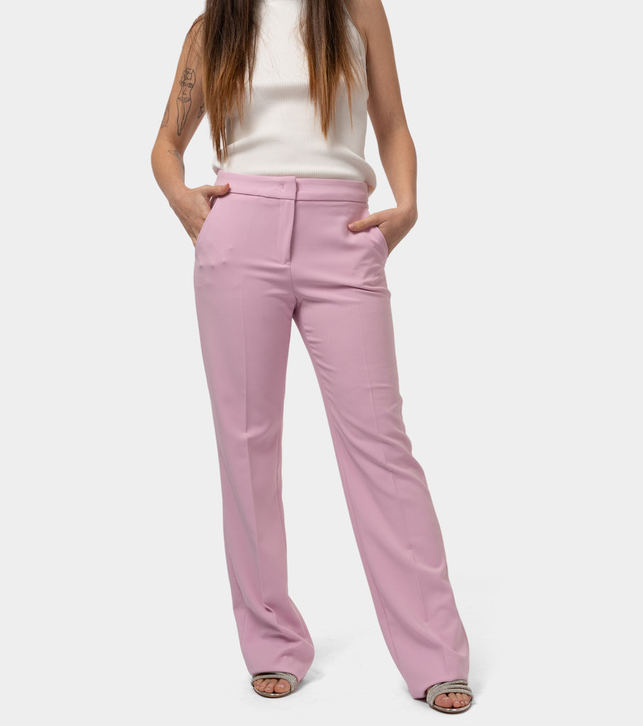 immagine-1-penny-black-pantaloni-flare-rosa-pantalone-donna-cachi-004