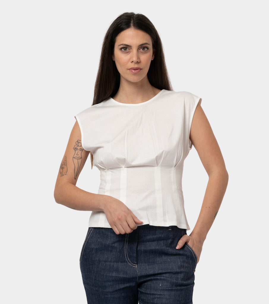 immagine-1-penny-black-t-shirt-in-cotone-avorio-t-shirt-donna-stagno-001