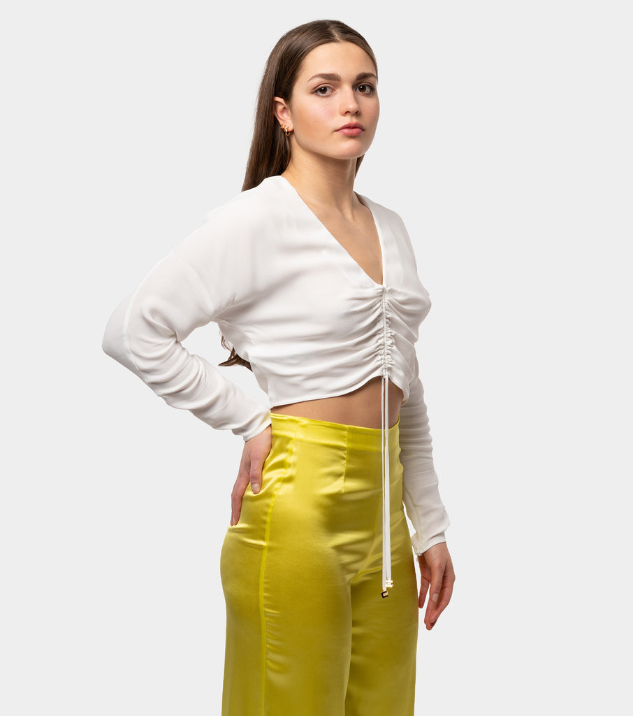 immagine-2-elisabetta-franchi-blusa-in-georgette-di-viscosa-avorio-camicia-donna-ca05042e2-360