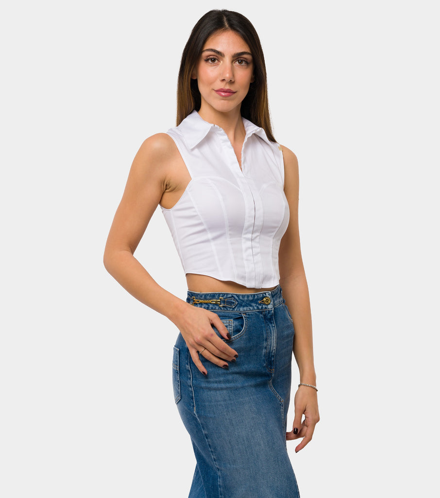 immagine-2-elisabetta-franchi-camicia-a-bustier-in-popeline-di-cotone-bianco-camicia-donna-ca01841e2-100