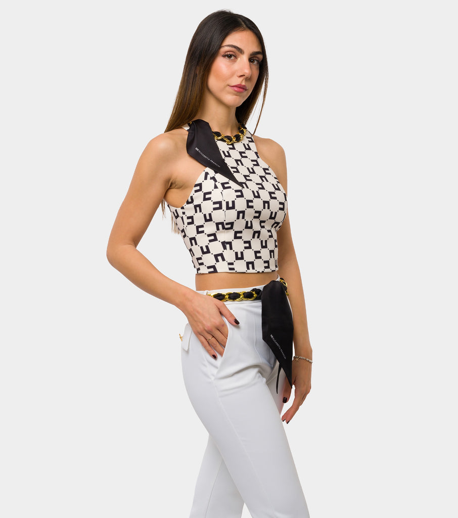 immagine-2-elisabetta-franchi-top-in-crepe-strech-con-catena-burronero-top-tos0741e2-e84