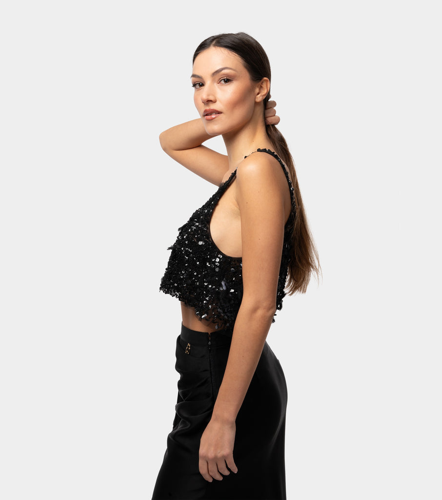 immagine-2-elisabetta-franchi-top-in-tulle-ricamato-nero-top-cn00642e2-110