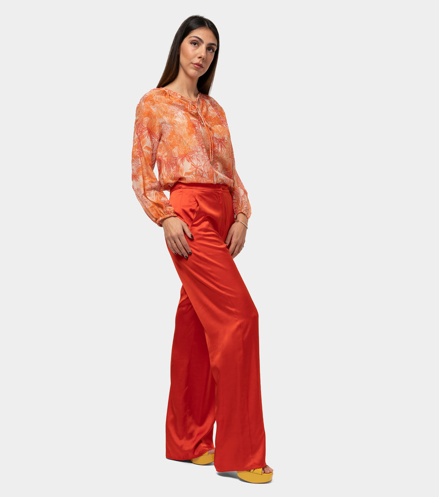 immagine-2-max-mara-studio-pantalone-in-viscosa-umbro-arancione-pantalone-donna-2361310135-000
