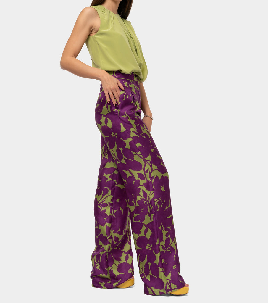 immagine-2-max-mara-studio-pantaloni-sand-viola-con-pinces-in-vita-pantalone-donna-2361310434-001