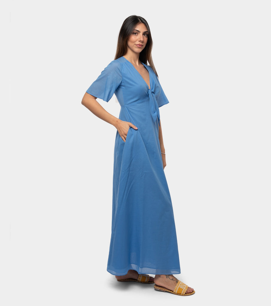 immagine-2-niu-abito-lungo-con-nodo-indigo-abito-donna-ss24117t028-indigo