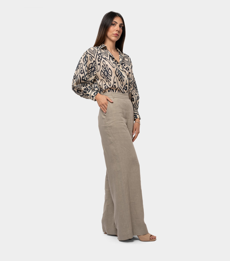 immagine-2-niu-pantalone-a-campana-argan-pantalone-donna-ss24208t032-argan