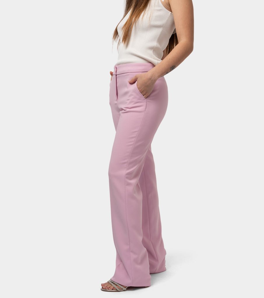 immagine-2-penny-black-pantaloni-flare-rosa-pantalone-donna-cachi-004