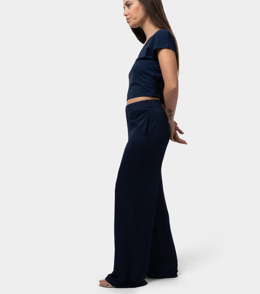 immagine-2-penny-black-pantaloni-in-jersey-pique-blu-pantalone-donna-input-003