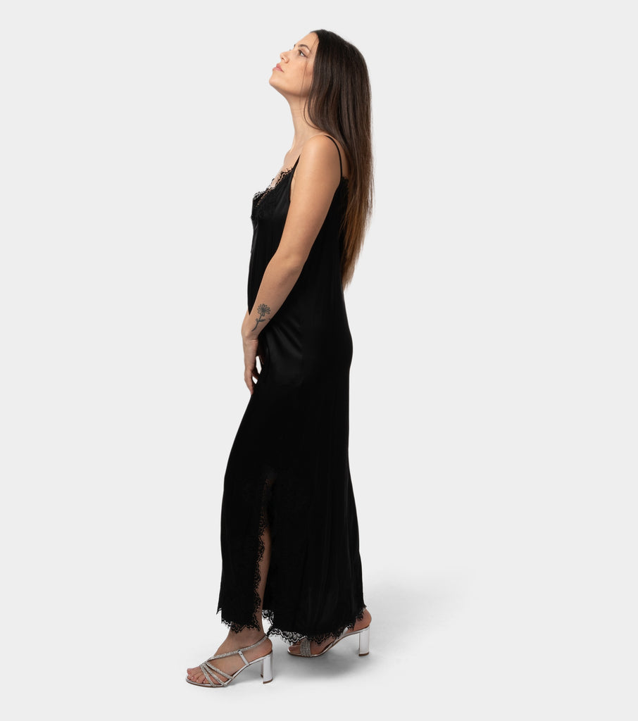 immagine-2-pink-memories-abito-con-spacco-e-pizzo-nero-abito-donna-11601-02