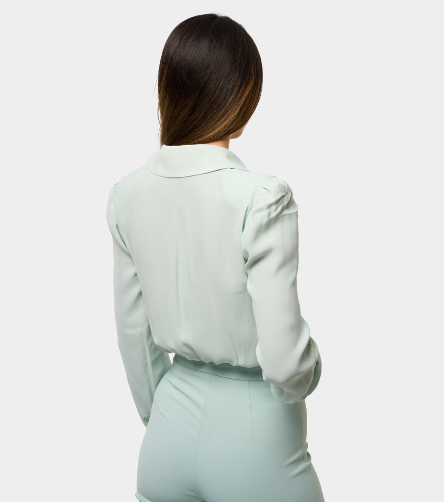 immagine-3-elisabetta-franchi-camicia-cropped-in-georgette-di-viscosa-acqua-camicia-donna-ca04841e2-bv9