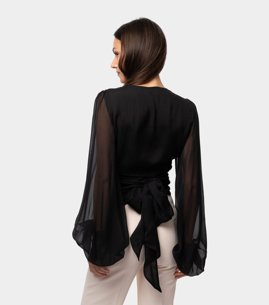 immagine-3-elisabetta-franchi-camicia-in-voile-di-seta-nero-blusa-ca03242e2-110