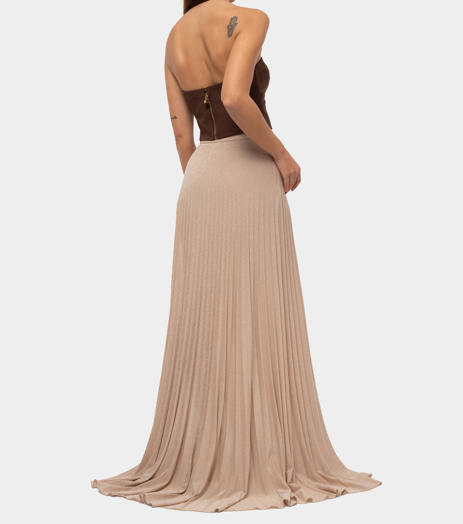 immagine-3-elisabetta-franchi-gonna-oro-gonna-go50532e2-610