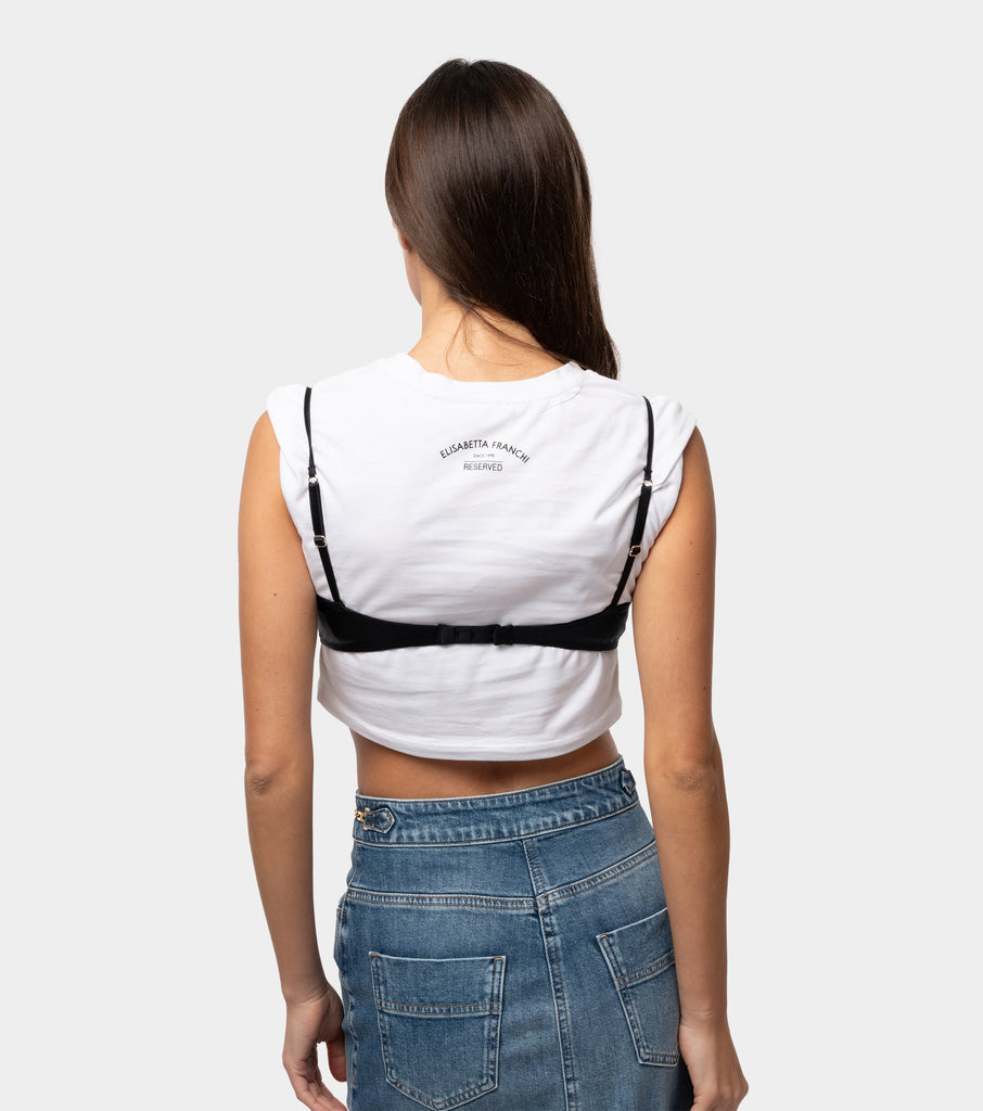 immagine-3-elisabetta-franchi-t-shirt-in-cotone-bianconero-t-shirt-donna-to01542e2-392