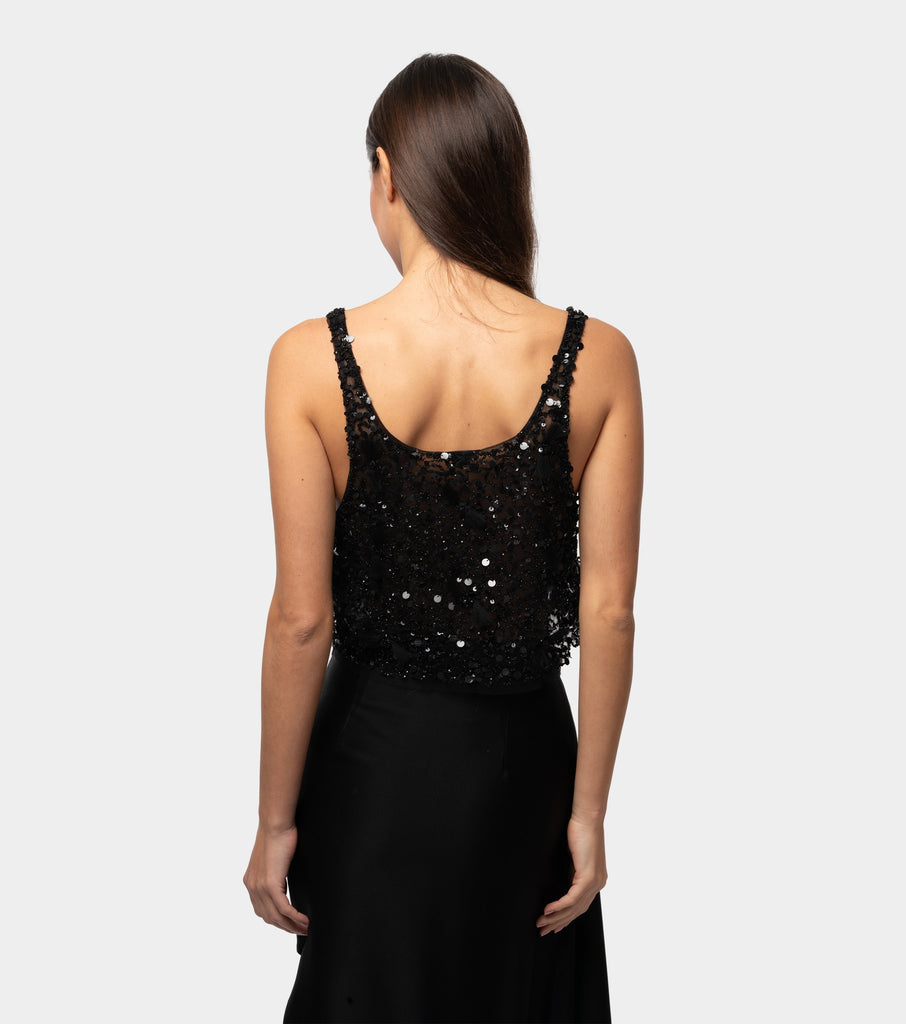 immagine-3-elisabetta-franchi-top-in-tulle-ricamato-nero-top-cn00642e2-110