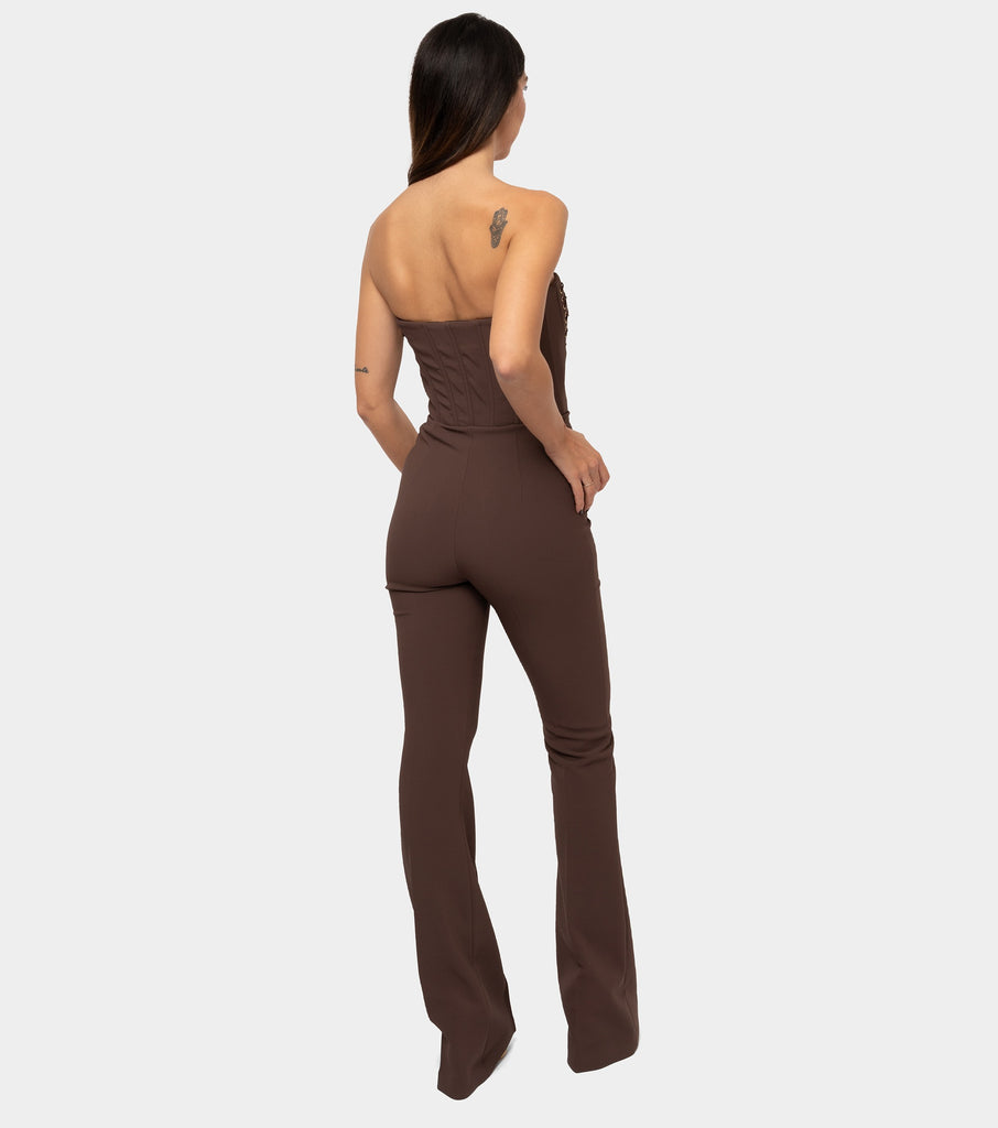 immagine-3-elisabetta-franchi-tuta-a-fascia-con-intreccio-marrone-tuta-tu03732e2-marrone