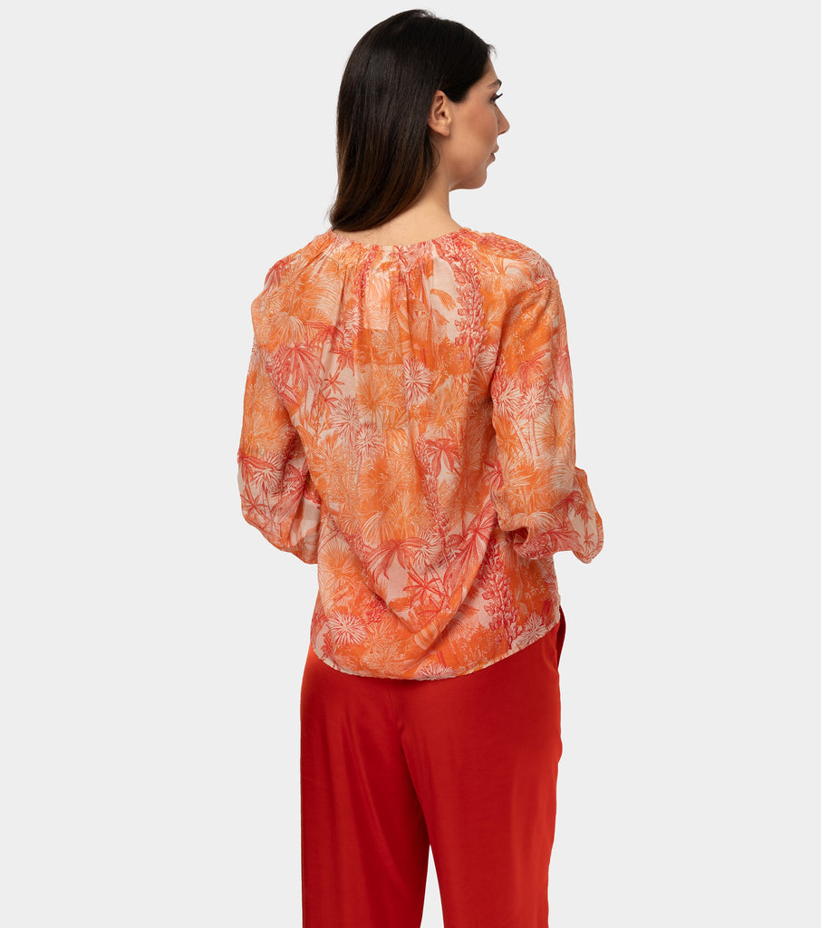 immagine-3-max-mara-studio-camicia-cobra-voile-fantasia-arancione-camicia-donna-2362610131-000