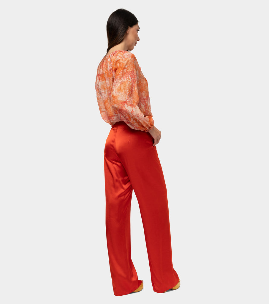 immagine-3-max-mara-studio-pantalone-in-viscosa-umbro-arancione-pantalone-donna-2361310135-000