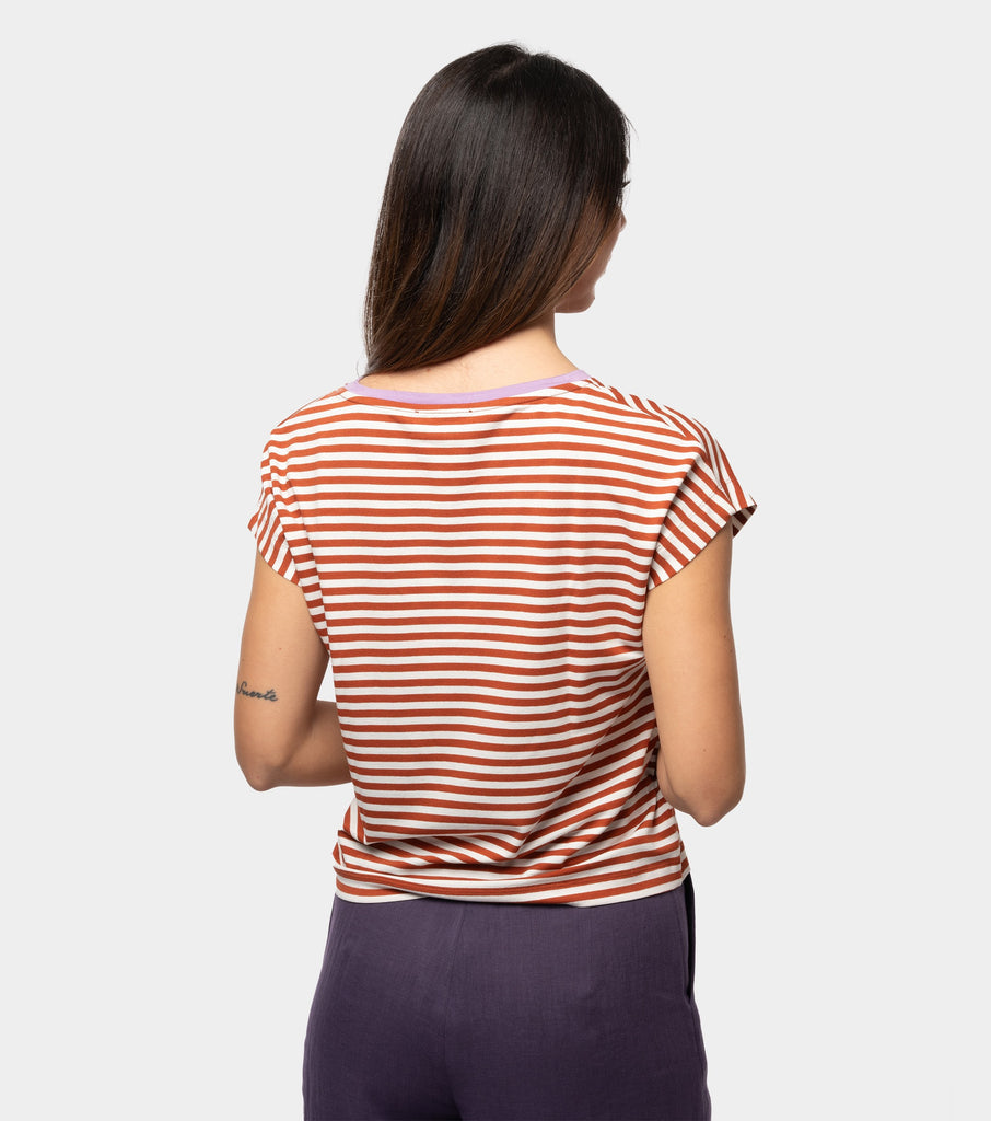 immagine-3-niu-maglia-trapezio-zafferano-maglia-donna-ss24518j01301w16-zafferano