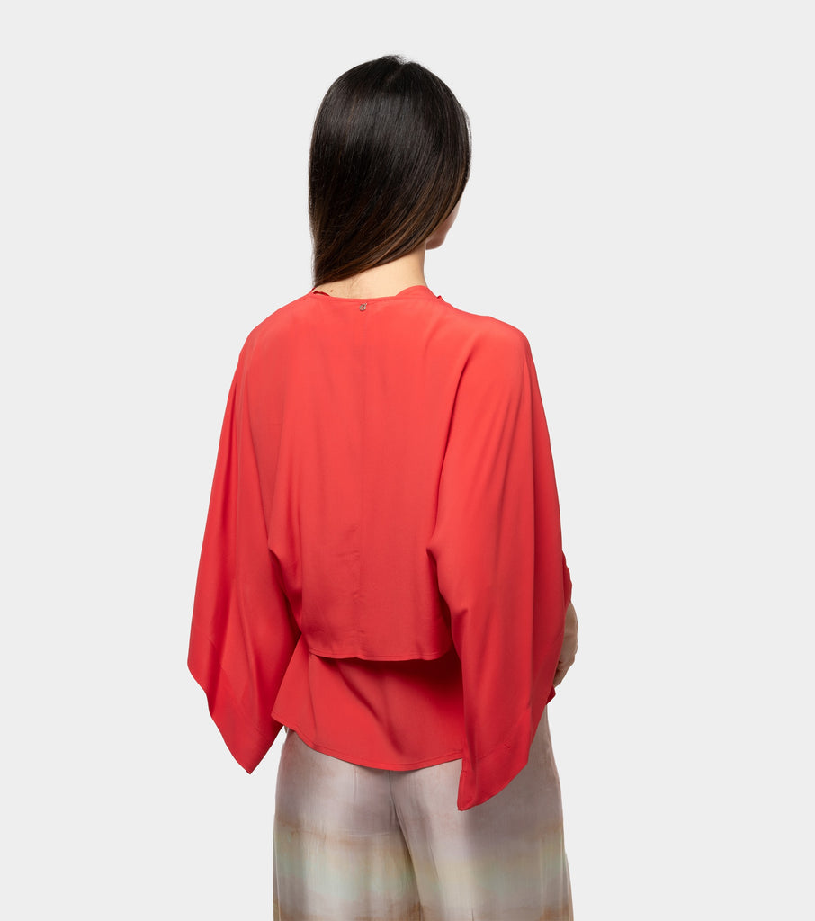 immagine-3-otto-dame-giacca-in-misto-seta-corallo-giacca-donna-dc4930-2073