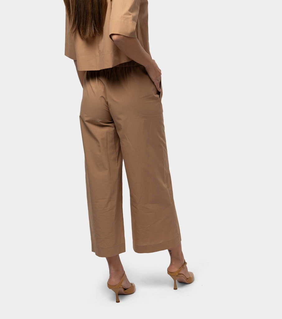 immagine-3-otto-dame-pantalone-in-popeline-di-cotone-caramello-pantalone-donna-dp9576-2032