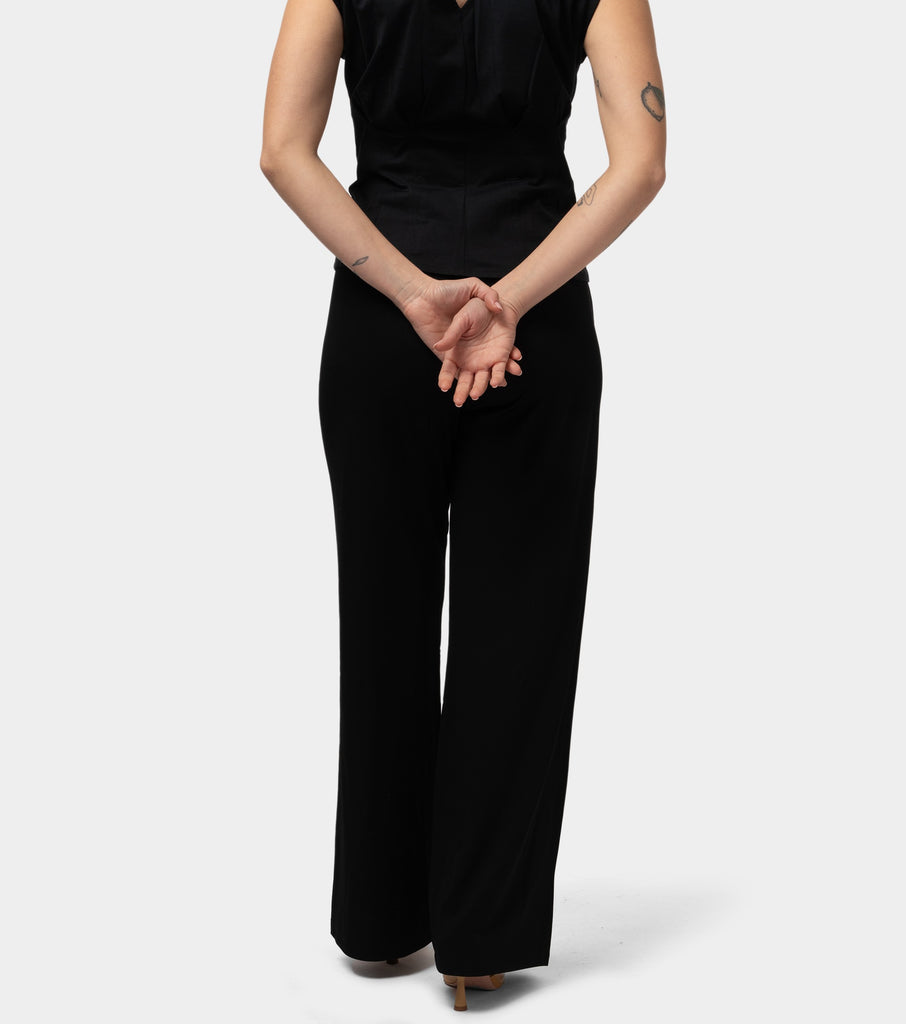 immagine-3-penny-black-pantaloni-in-jersey-pique-nero-pantalone-donna-input-004