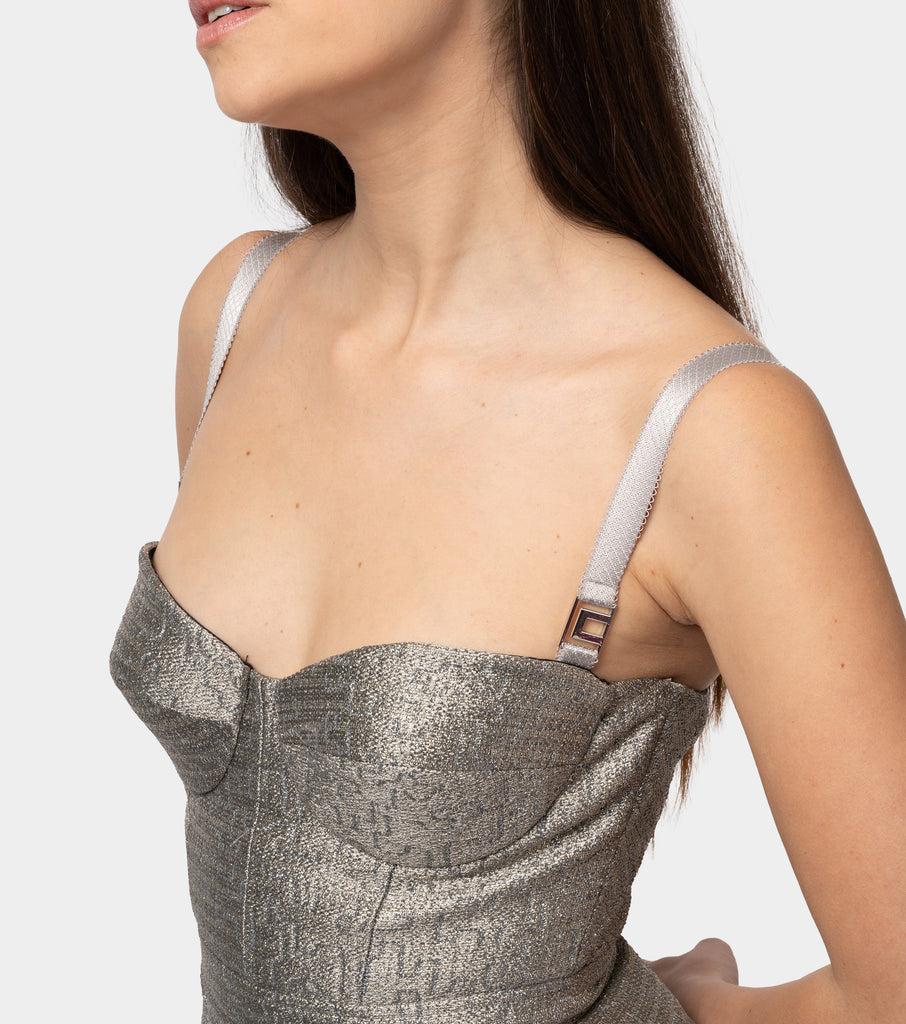 immagine-4-elisabetta-franchi-abito-in-tweed-lurex-piombo-abito-donna-ab53242e2-400