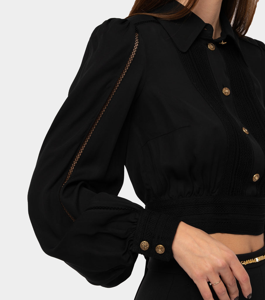 immagine-4-elisabetta-franchi-camicia-cropped-nera-camicia-donna-ca04432e2110-nero
