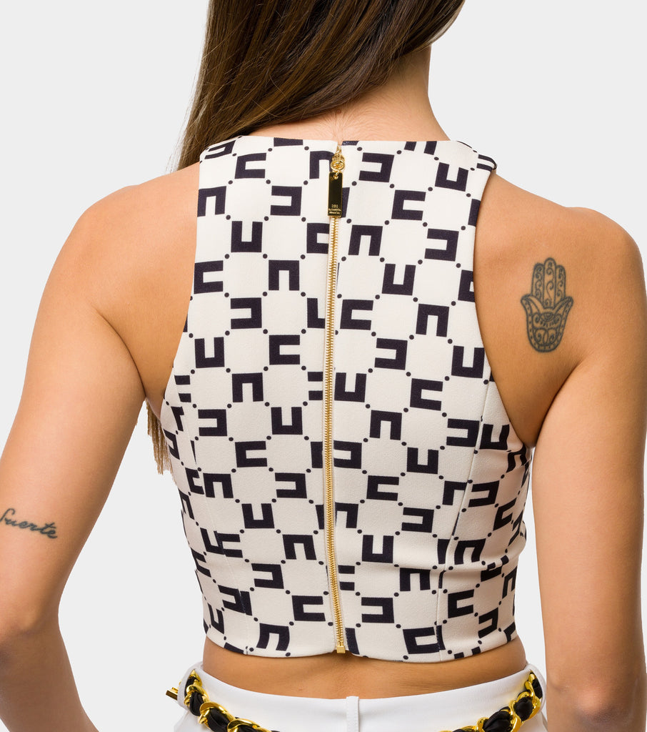 immagine-4-elisabetta-franchi-top-in-crepe-strech-con-catena-burronero-top-tos0741e2-e84