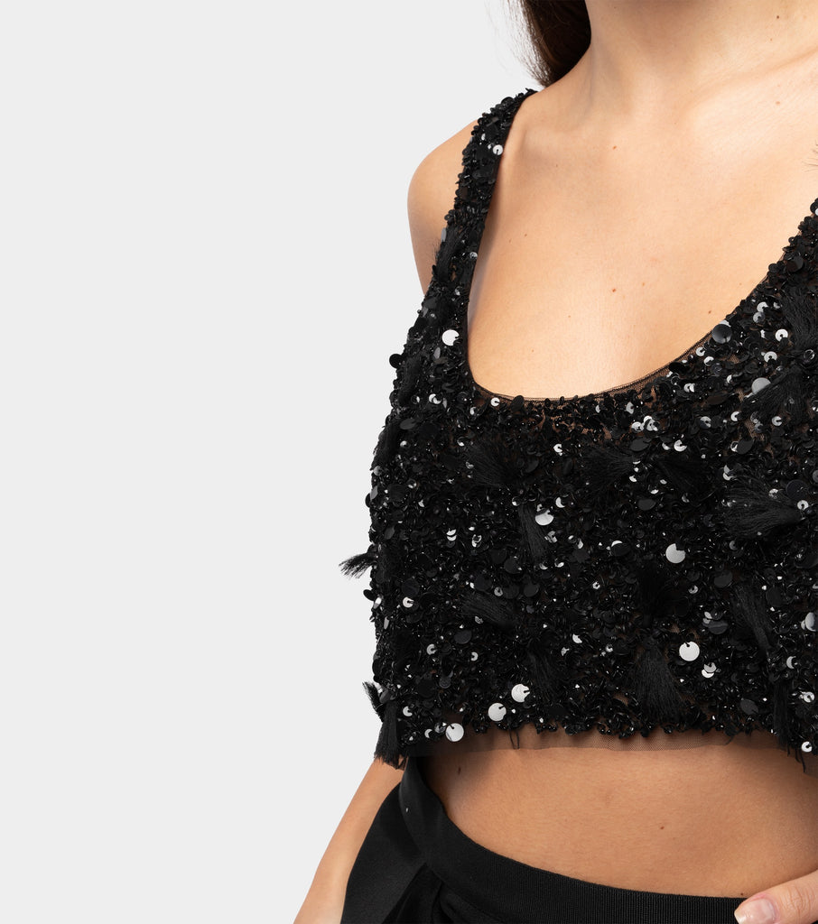 immagine-4-elisabetta-franchi-top-in-tulle-ricamato-nero-top-cn00642e2-110