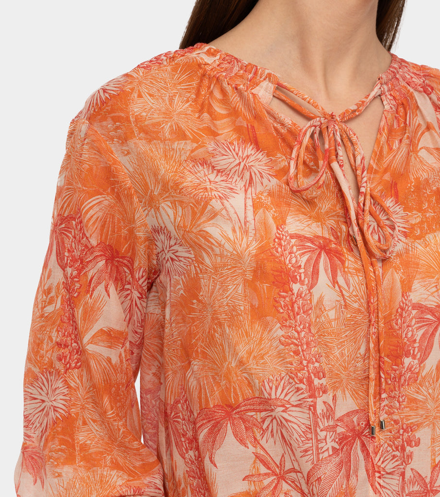 immagine-4-max-mara-studio-camicia-cobra-voile-fantasia-arancione-camicia-donna-2362610131-000