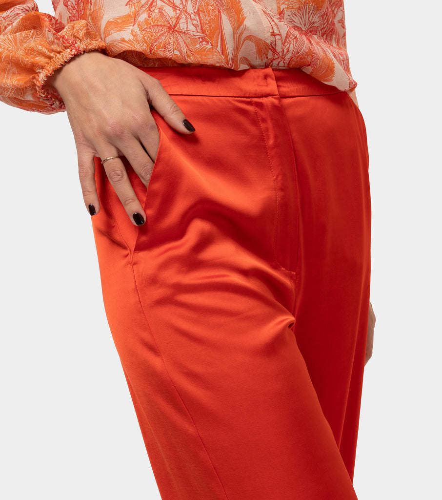 immagine-4-max-mara-studio-pantalone-in-viscosa-umbro-arancione-pantalone-donna-2361310135-000