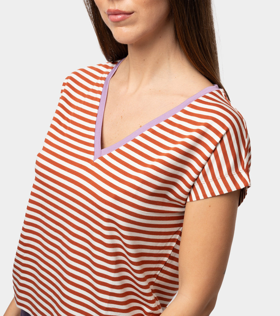 immagine-4-niu-maglia-trapezio-zafferano-maglia-donna-ss24518j01301w16-zafferano