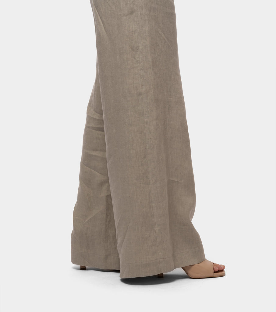 immagine-4-niu-pantalone-a-campana-argan-pantalone-donna-ss24208t032-argan