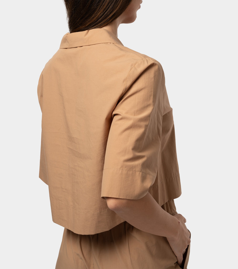 immagine-4-otto-dame-camicia-cropped-caramello-camicia-donna-dc4941-2032