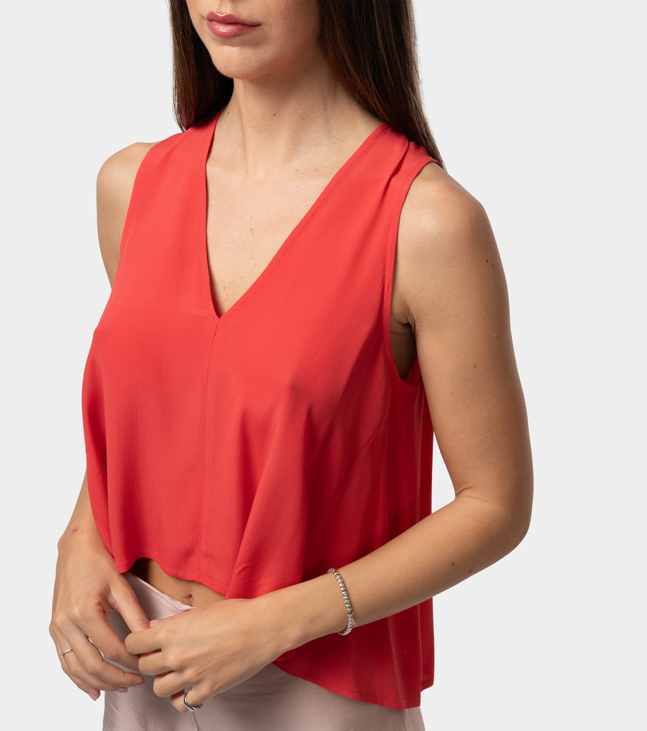 immagine-4-otto-dame-top-in-misto-seta-corallo-top-dt9039-2073