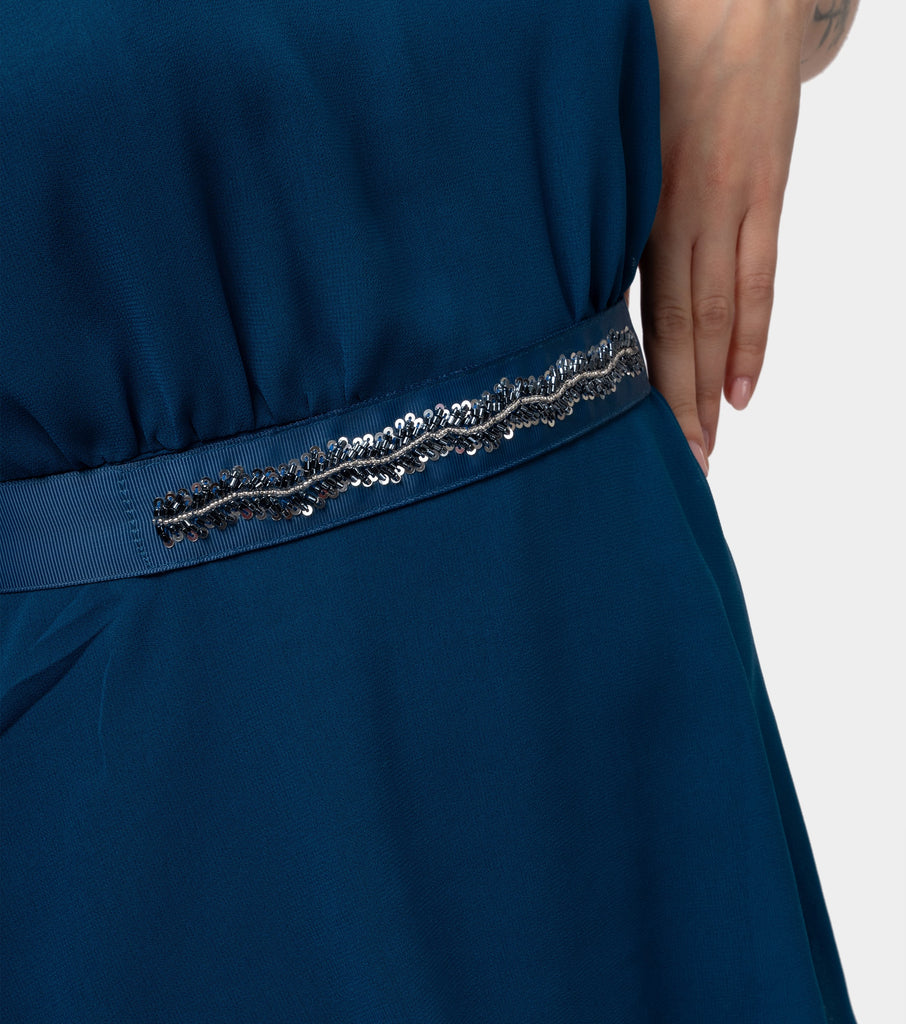 immagine-4-penny-black-abito-lungo-a-balze-in-georgette-abito-donna-spider-004