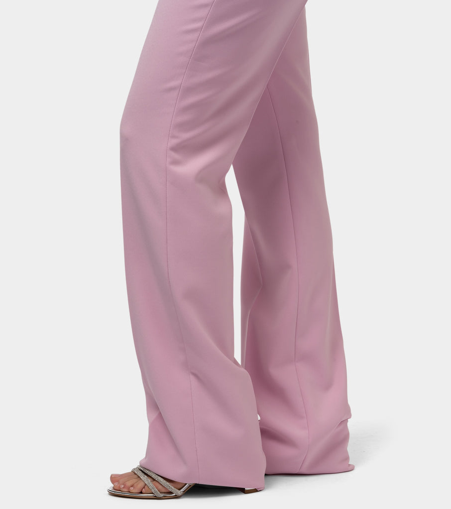 immagine-4-penny-black-pantaloni-flare-rosa-pantalone-donna-cachi-004