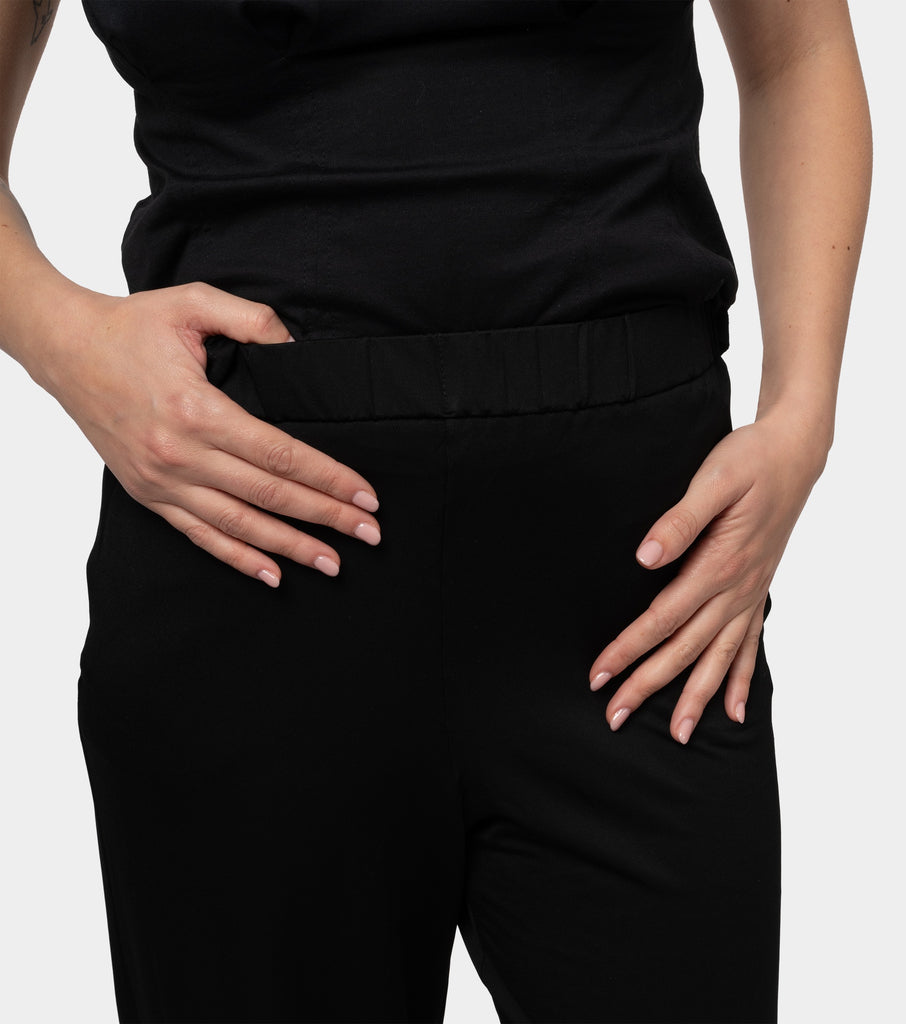 immagine-4-penny-black-pantaloni-in-jersey-pique-nero-pantalone-donna-input-004