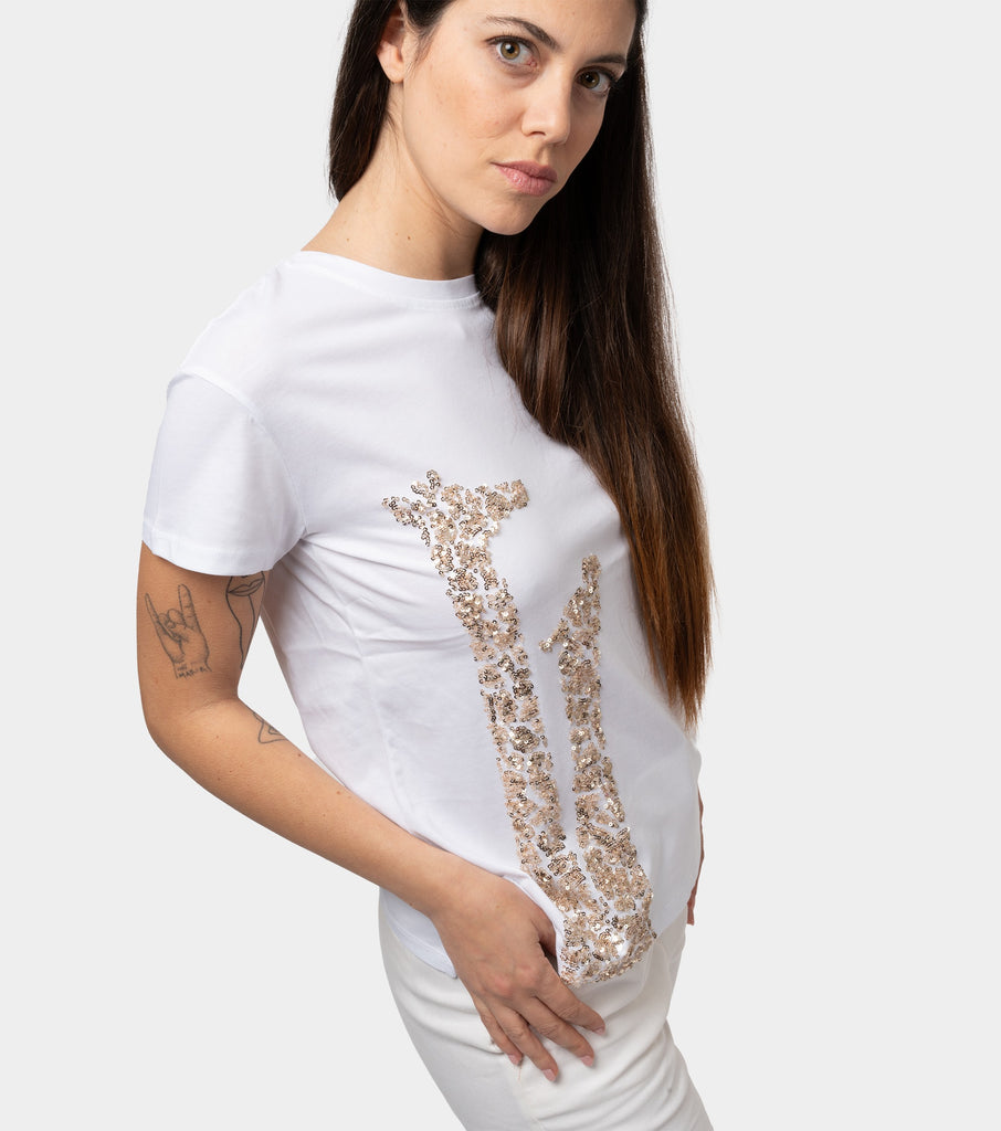 immagine-4-penny-black-t-shirt-in-cotone-con-ricami-t-shirt-donna-sedia-004