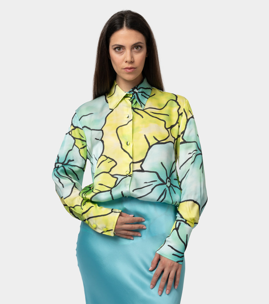 immagine-4-pink-memories-camicia-stampata-floreale-verde-e-celeste-camicia-donna-11648-805