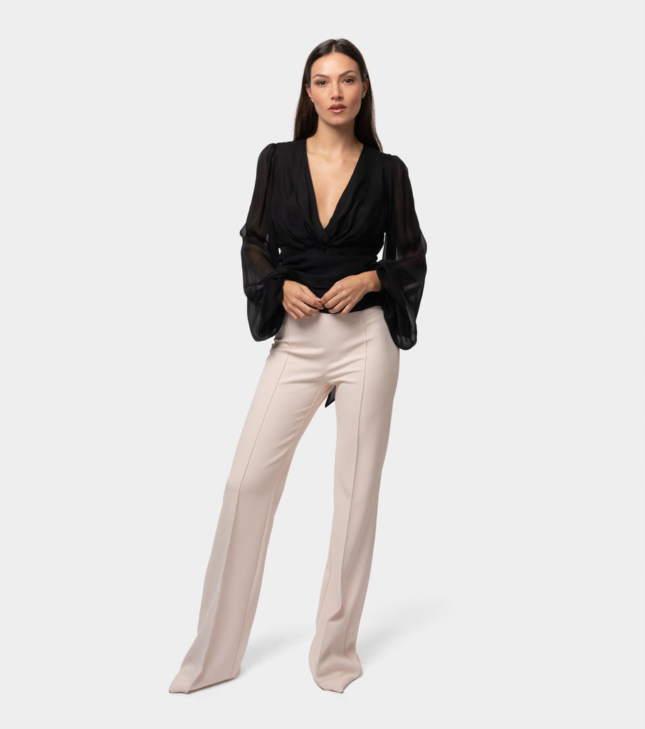 immagine-5-elisabetta-franchi-camicia-in-voile-di-seta-nero-blusa-ca03242e2-110