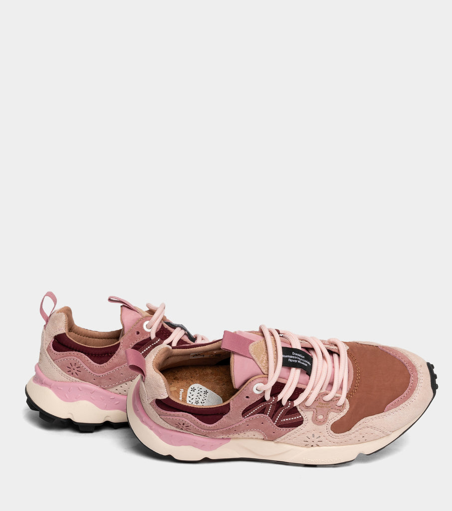 immagine-5-flower-mountain-yamano-3-woman-suedenylon-cipria-cuoio-brown-sneakers-donna-2017817-01-2m85